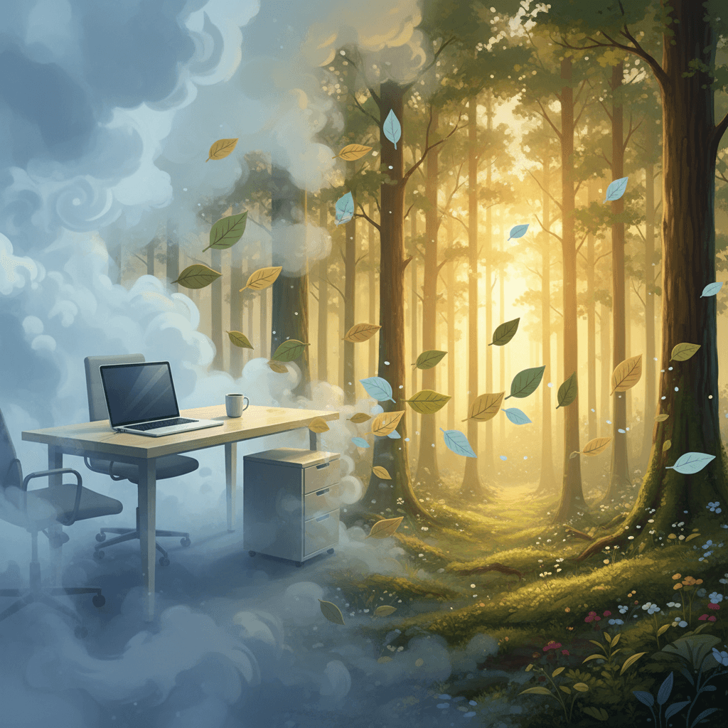 Антистресс на работе