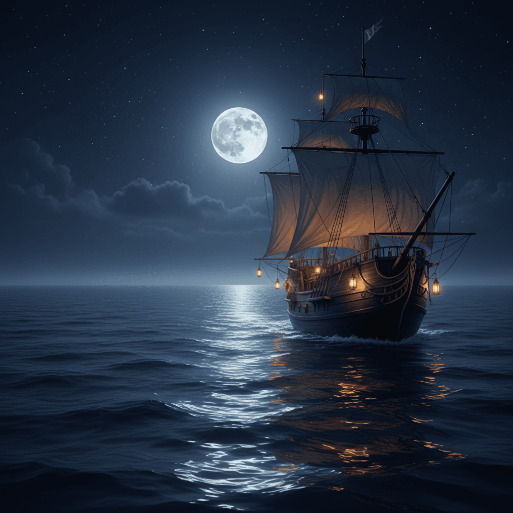 Океанское плавание