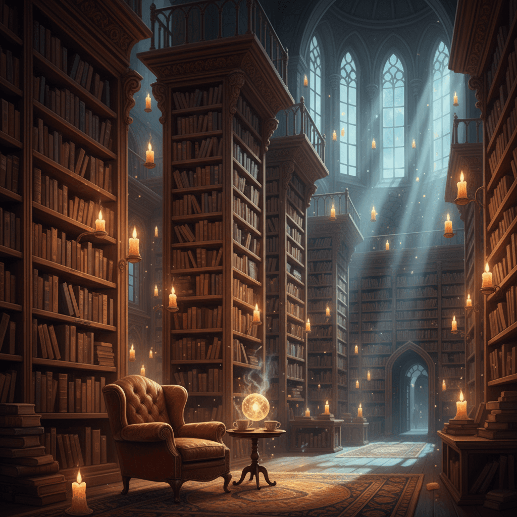 Тихая библиотека